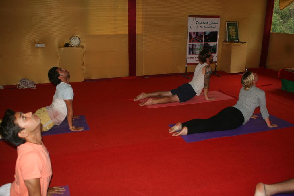 Rishikesh Sadan A Yoga & Spritual Retreat Hotel Tapovan Exterior foto