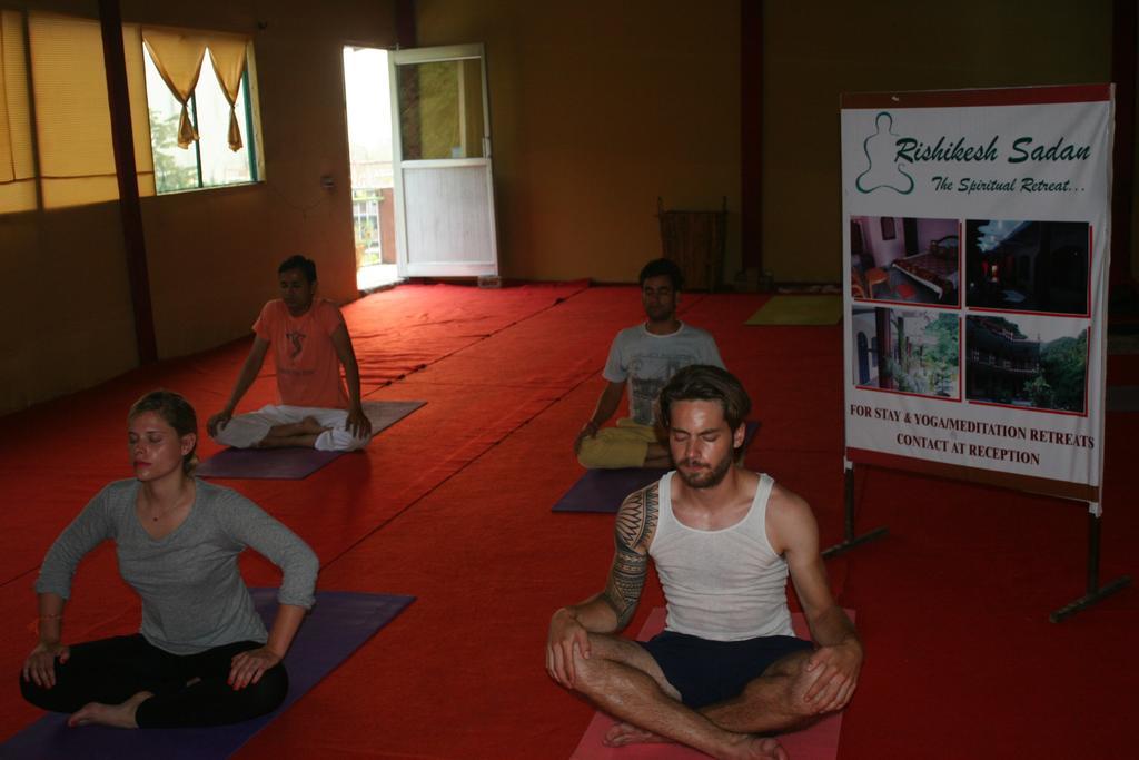 Rishikesh Sadan A Yoga & Spritual Retreat Hotel Tapovan Exterior foto