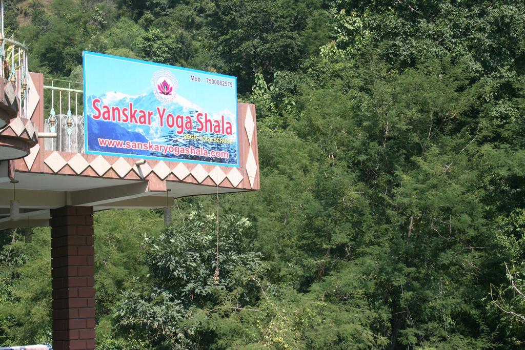 Rishikesh Sadan A Yoga & Spritual Retreat Hotel Tapovan Exterior foto