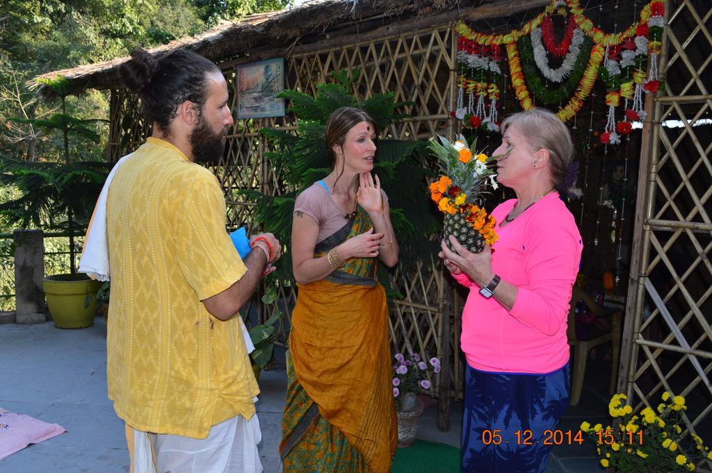 Rishikesh Sadan A Yoga & Spritual Retreat Hotel Tapovan Exterior foto