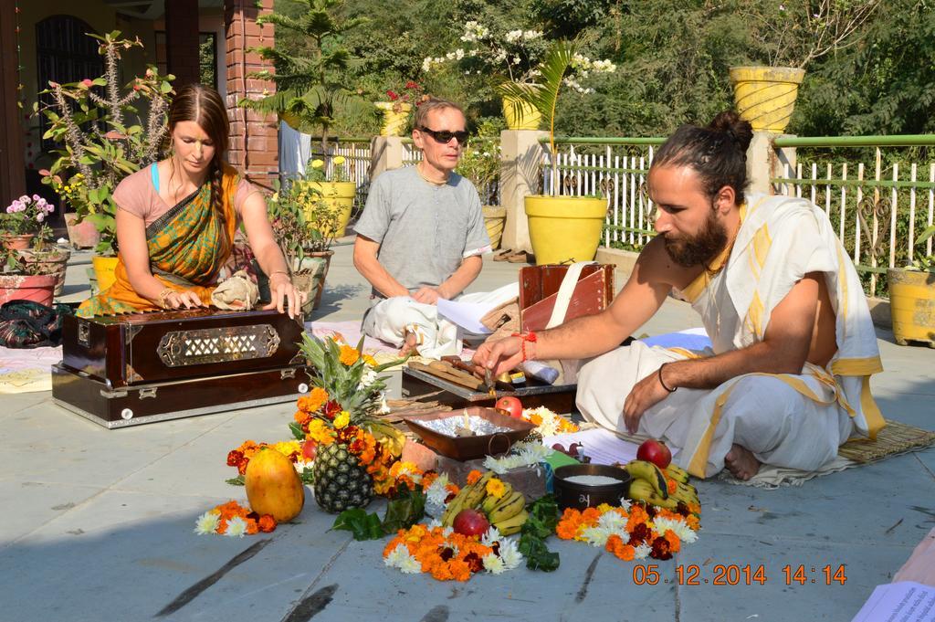 Rishikesh Sadan A Yoga & Spritual Retreat Hotel Tapovan Exterior foto
