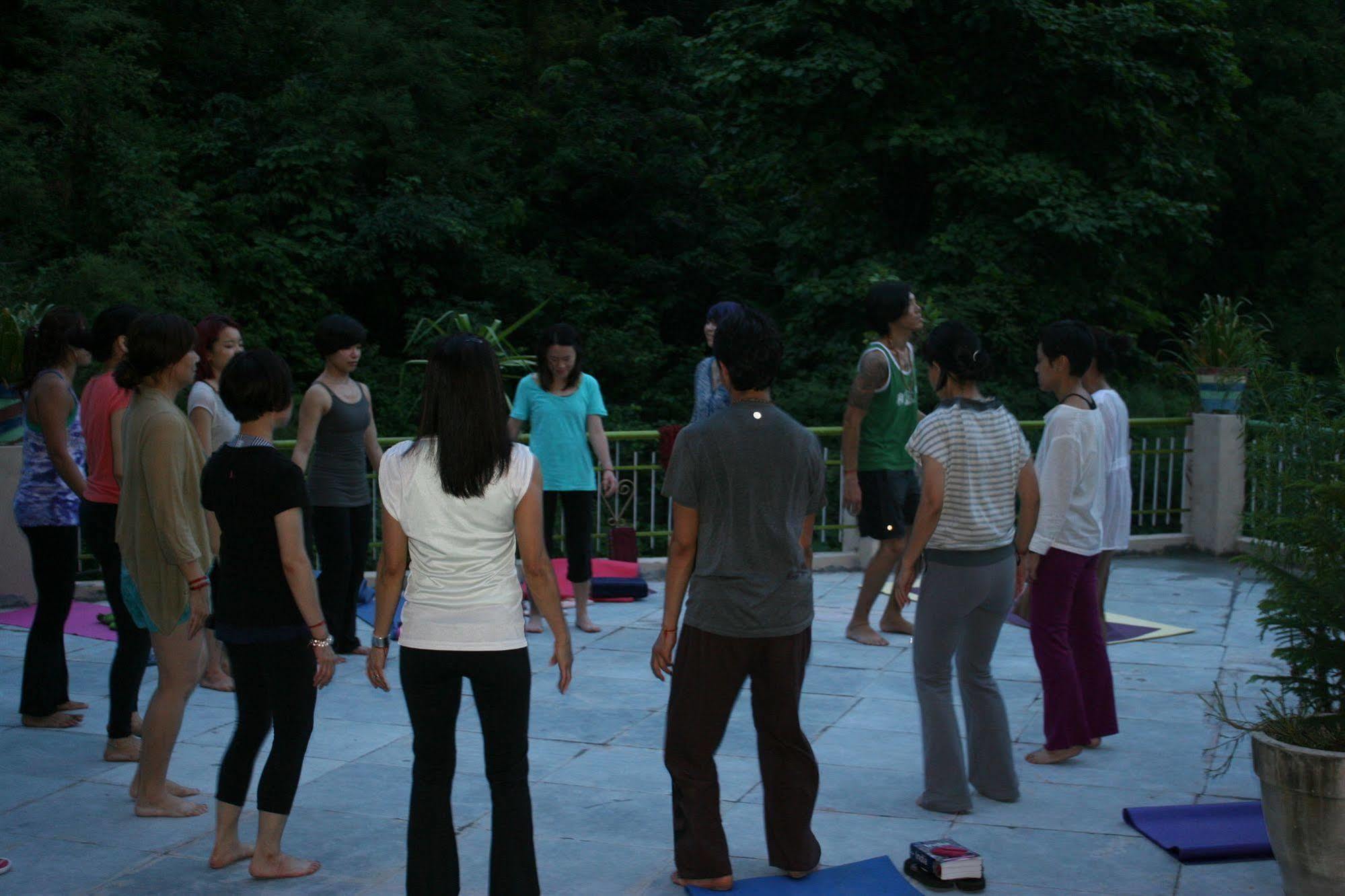 Rishikesh Sadan A Yoga & Spritual Retreat Hotel Tapovan Exterior foto