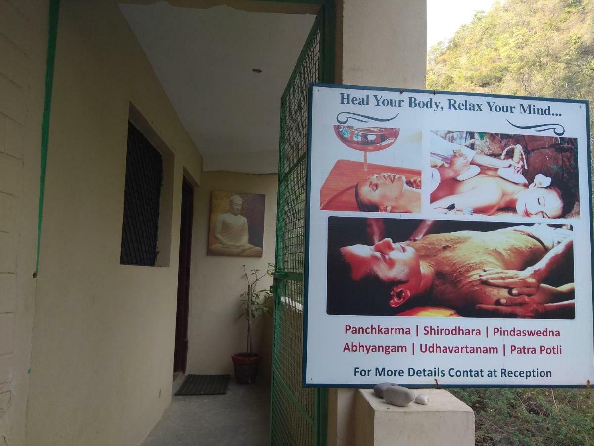 Rishikesh Sadan A Yoga & Spritual Retreat Hotel Tapovan Exterior foto