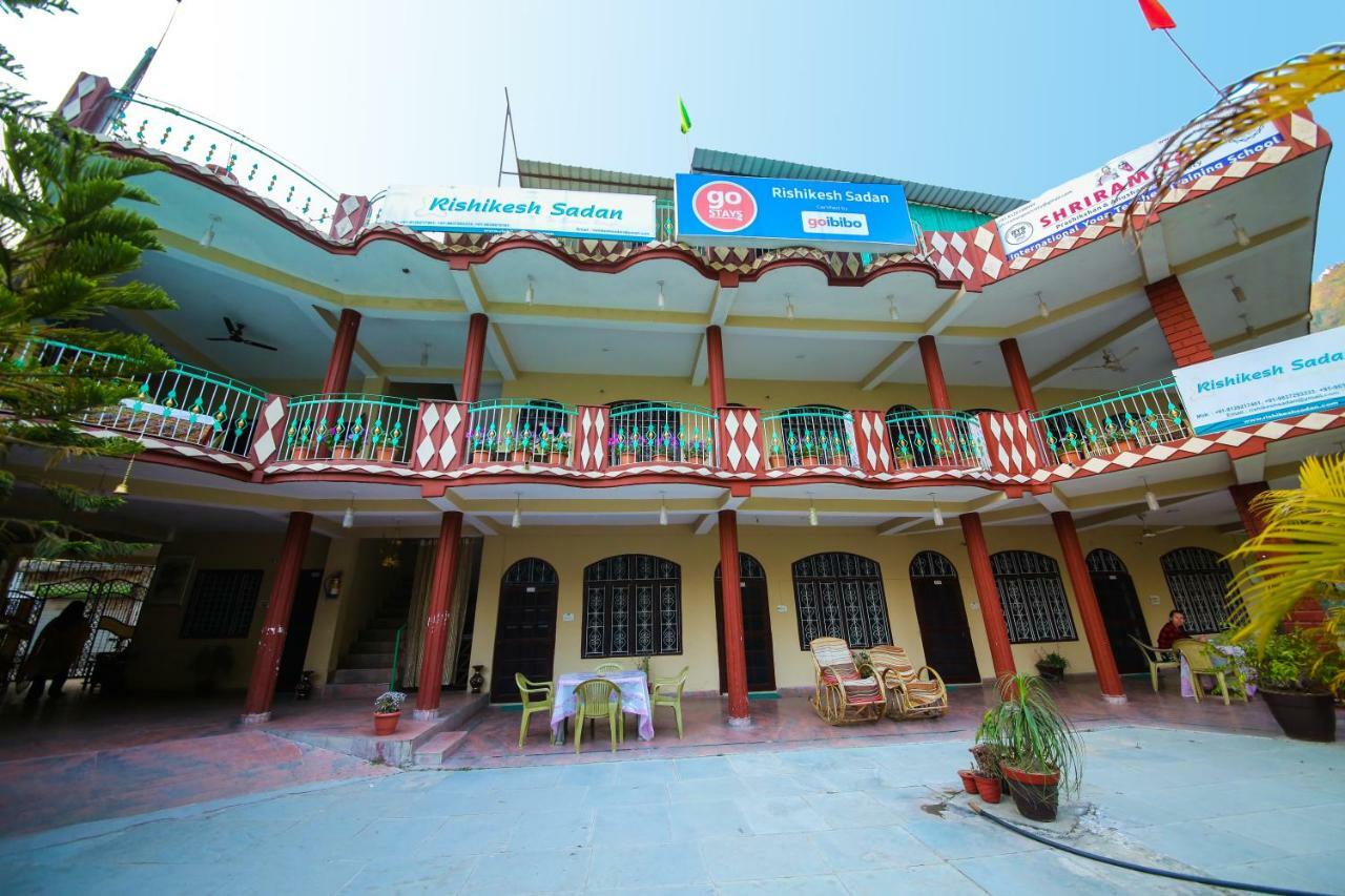 Rishikesh Sadan A Yoga & Spritual Retreat Hotel Tapovan Exterior foto